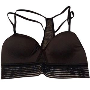 VS Sport Black Sports Bra